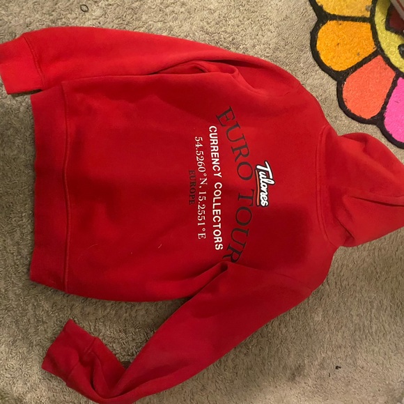 RED TULONES HOODIE 🚨🚨🚨 - Picture 2 of 2